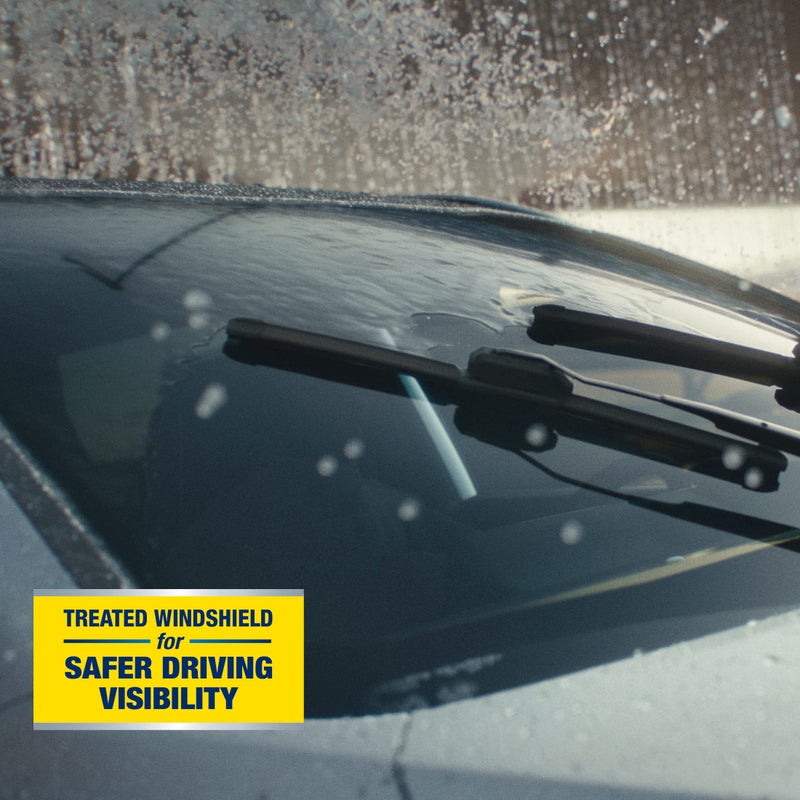 Rain-X 5079273-2 Latitude 2-In-1 Water Repellent Wiper Blades, 15 Inch (Pack Of 1), Automotive Replacement Windshield Wipers With Patented Repellency Formula. - Image 4